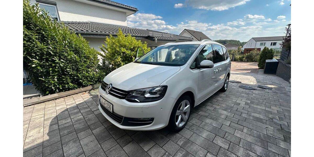 VW Sharan 270.000 km 9.500 &euro; Laubach 35321