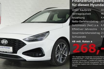Hyundai i30 21.542 km 22.424 &euro; Coesfeld 48653