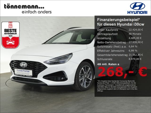 Hyundai i30 21.542 km 22.424 &euro; Coesfeld 48653