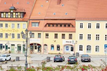 Stolpen - Wohn- und Geschäftshaus in zentraler Lage 7 zimmer