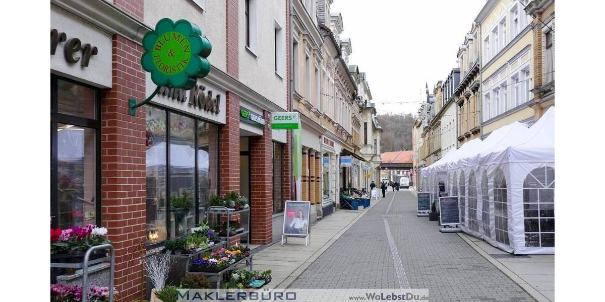 Etagenwohnung Greiz - 2 Zimmer, 37 m&sup2;, 33.000&euro; | Angebot:19293224