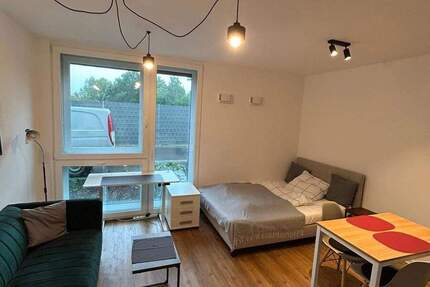 Sofort einziehen - modern möblierte 1-Zimmer-Wohnung 1 zimmer