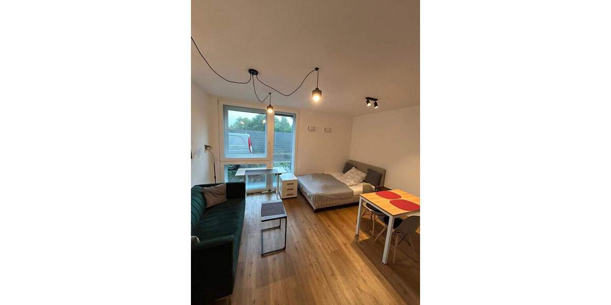 Sofort einziehen - modern möblierte 1-Zimmer-Wohnung 1 zimmer