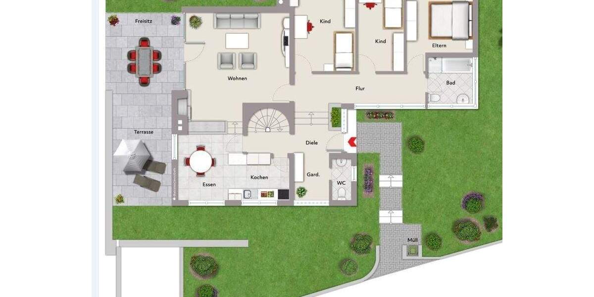 Einfamilienhaus Weil der Stadt Hausen - 4 Zimmer, 102 m&sup2;, 390.000&euro; | Angebot:25340449