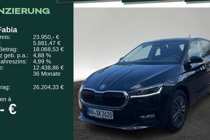 Skoda Fabia 4.623 km 22.890 &euro; Neu-Ulm 89231