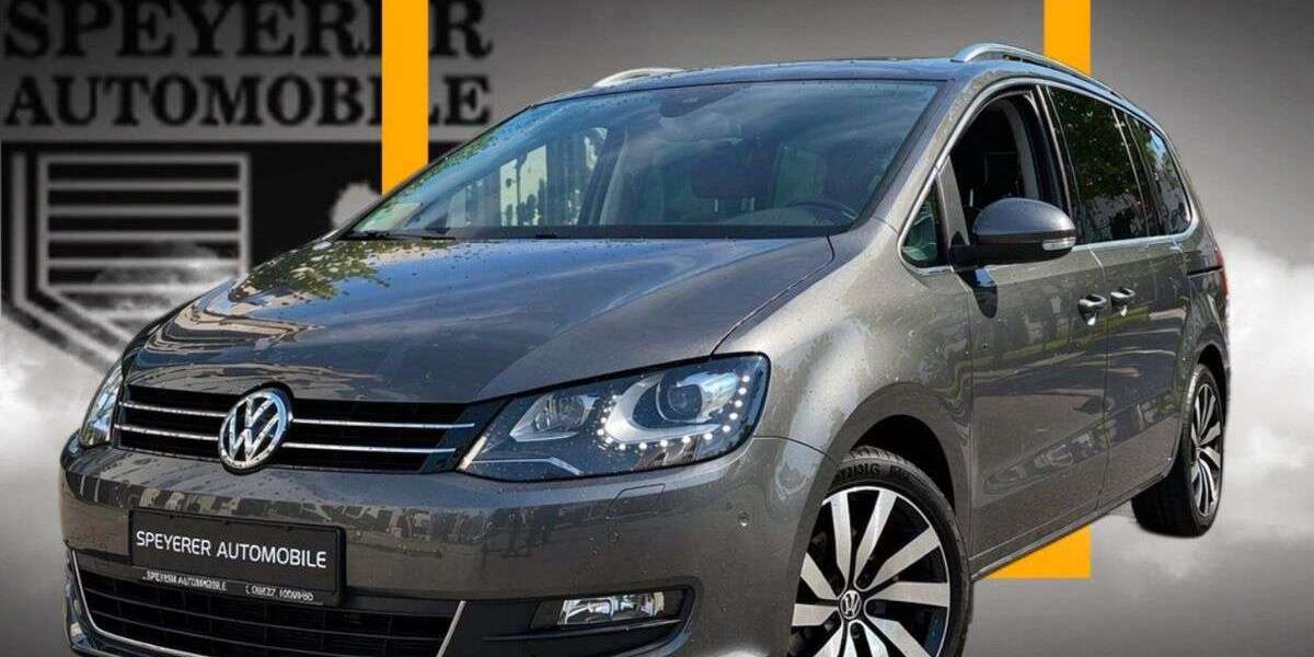 VW Sharan 89.000 km 22.950 &euro; Speyer 67346