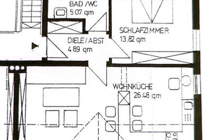 Attraktive 2-Zimmer Wohnung in Plattling zu Vermieten
