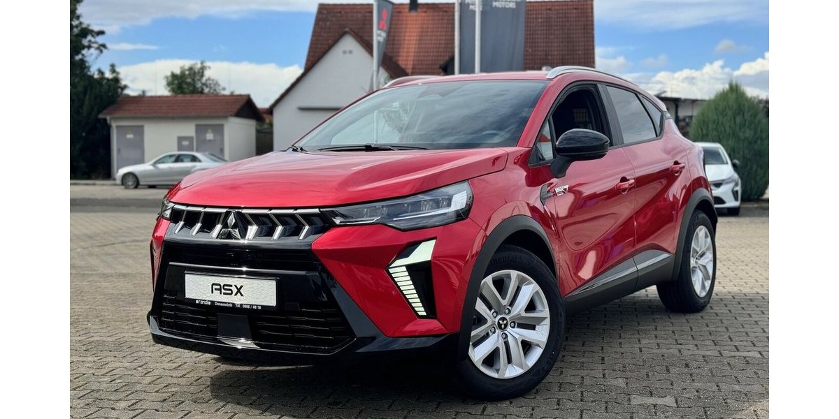 Mitsubishi ASX PLUS Hybrid 1.6L / Rückfahrkamera / SitzH 11.800 km 24.990 &euro; Donauwörth 86609