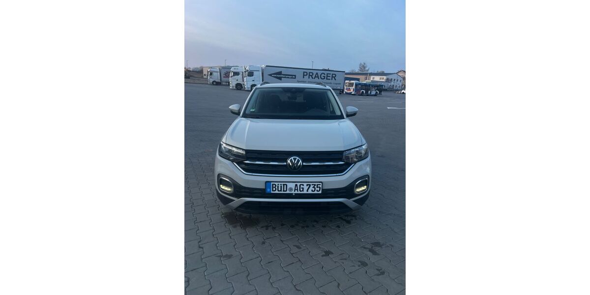 VW T-Cross 44.500 km 15.500 &euro; Büdingen 63654