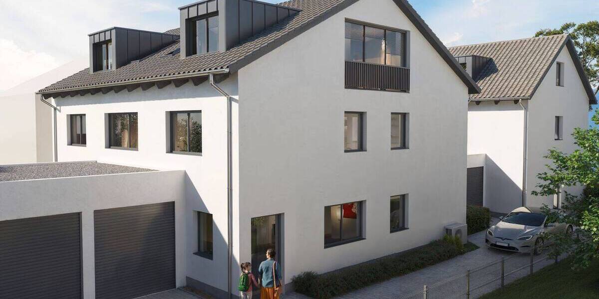 Etagenwohnung Unterföhring - 2 Zimmer, 59 m&sup2;, 679.000&euro; | Angebot:25702378