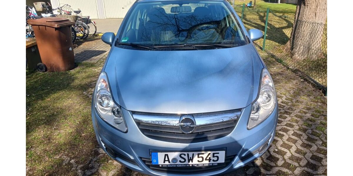 Opel Corsa 74.000 km 4.200 &euro; Augsburg 86154