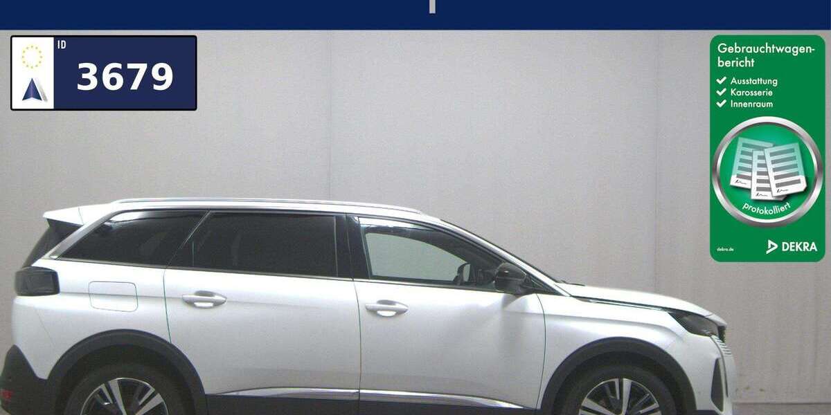 Peugeot 5008 70.308 km 19.480 &euro; Gyhum/Bockel 27404