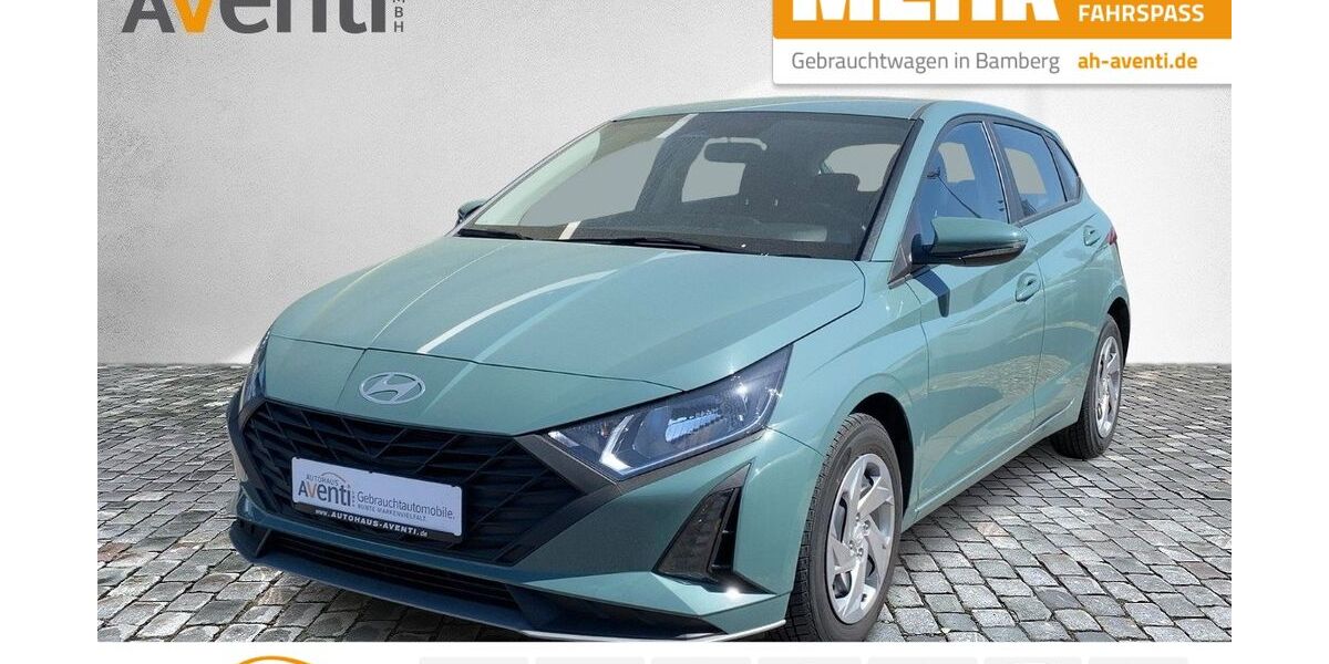 Hyundai i20 22.199 km 16.249 &euro; Bamberg 96052