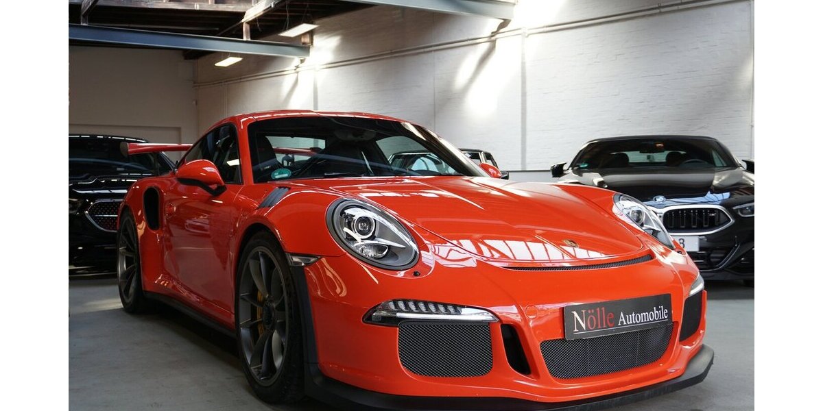 Porsche 911 991 GT3 RS PCCB 918 Approved Chrono Carbon 23.563 km 164.500 &euro; Wuppertal 42327