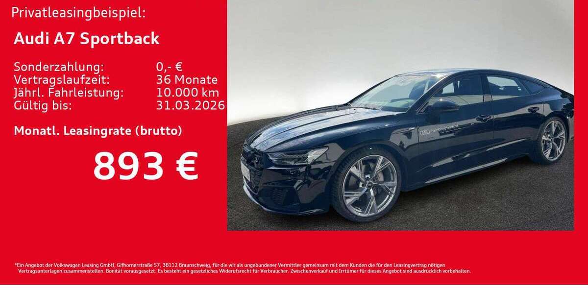 Audi A7 9.912 km 72.213 &euro; Hamburg 22529
