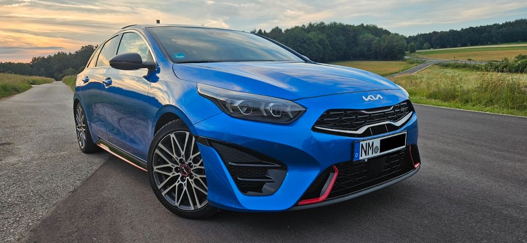 Kia pro ceed / ProCeed 59.000 km 21.900 &euro; Unterrohrenstadt 92348