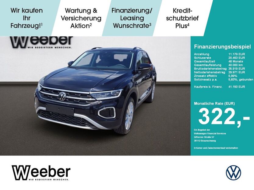 VW T-Roc 1.015 km 33.890 € Calw 75365