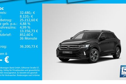 VW T-Roc 12.561 km 32.480 &euro; München 80687