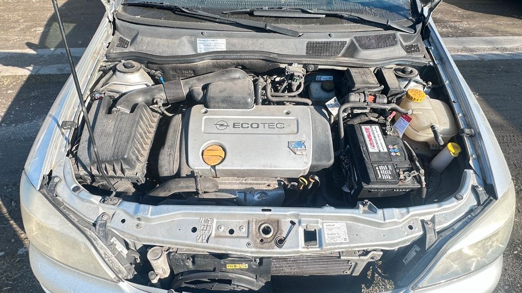 Opel Astra 120.000 km 1.000 &euro; Krakow am See 18292