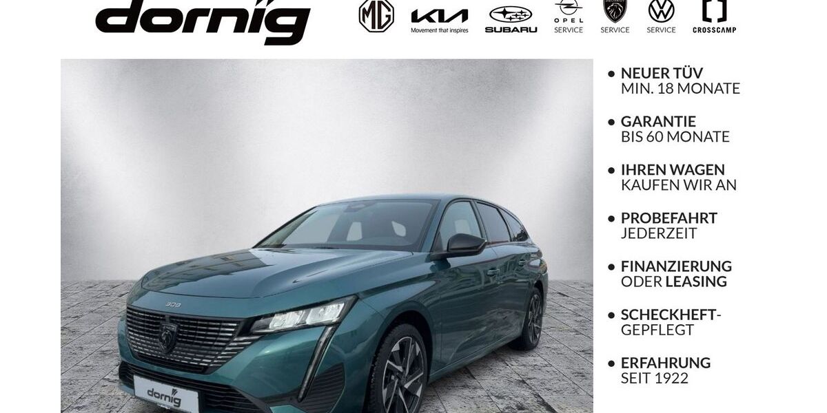 Peugeot 308 20.570 km 25.980 &euro; Hof 95030