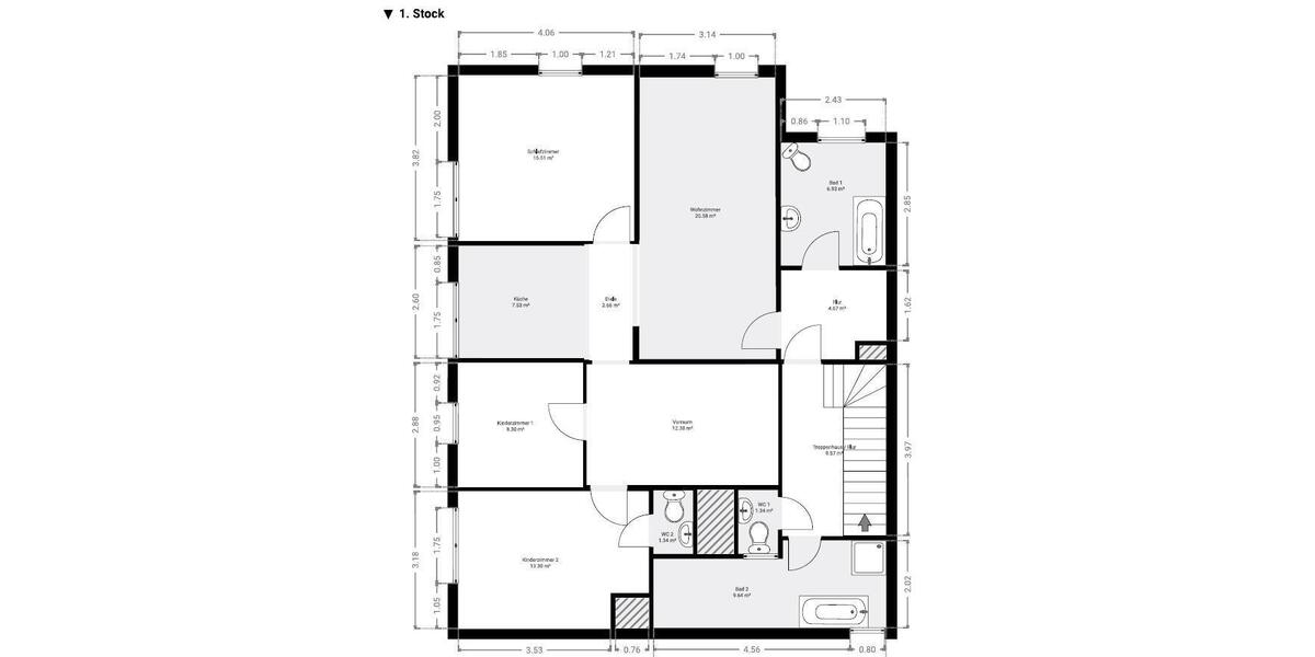 Mehrfamilienhaus zu verkaufen zimmer