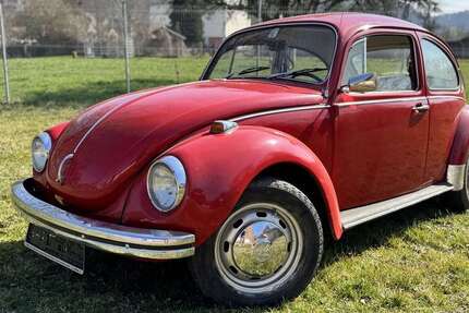 VW Käfer 80.000 km 11.900 &euro; Meerane 08393