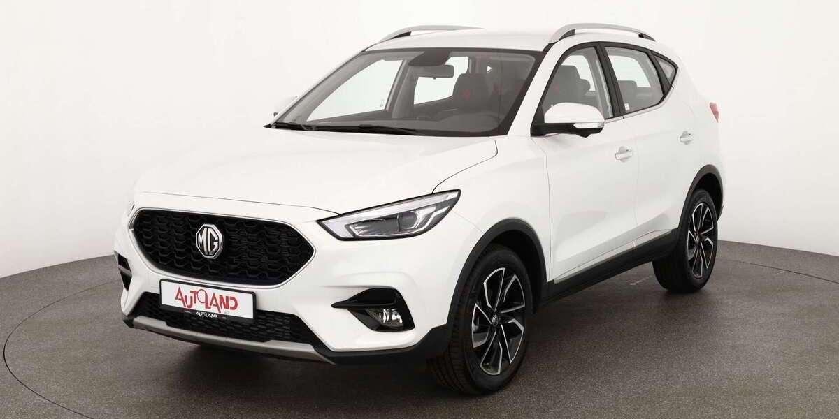 MG ZS 8.071 km 21.890 &euro; Chemnitz 09111