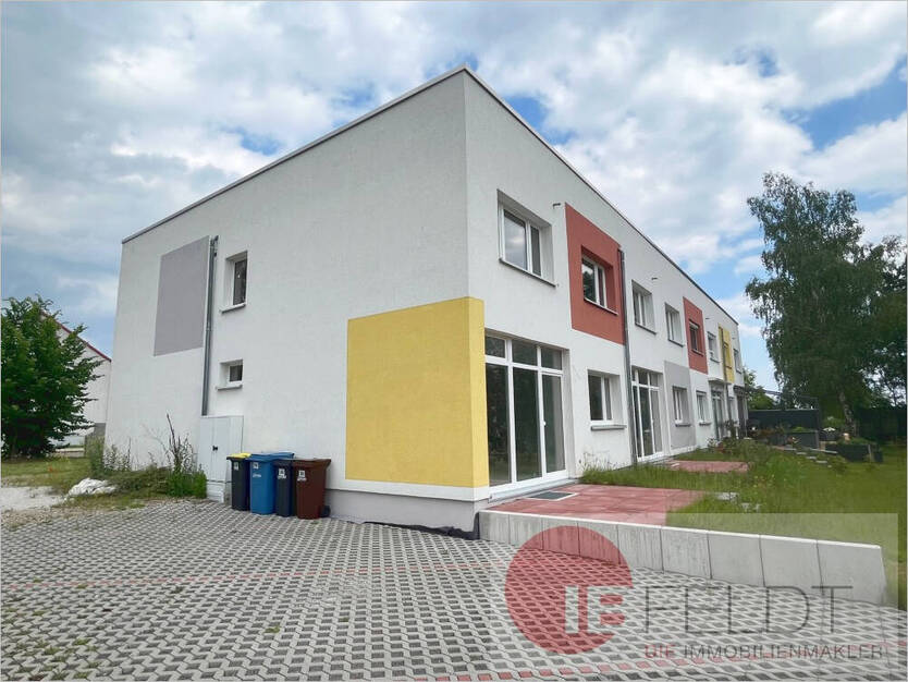 Demnächst bezugsfertig: Reihenendhaus vor den Toren Leipzigs 4 zimmer