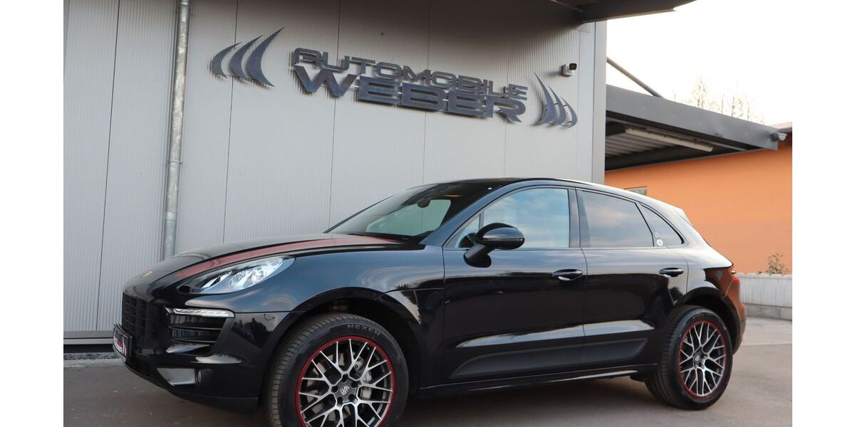 Porsche Macan 128.000 km 29.985 &euro; Roding / Mitterkreith 93426