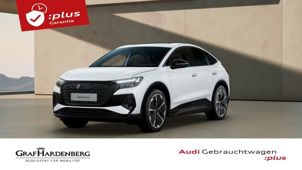 Audi Q4 e-tron 7.900 km 54.930 &euro; Aach 78267