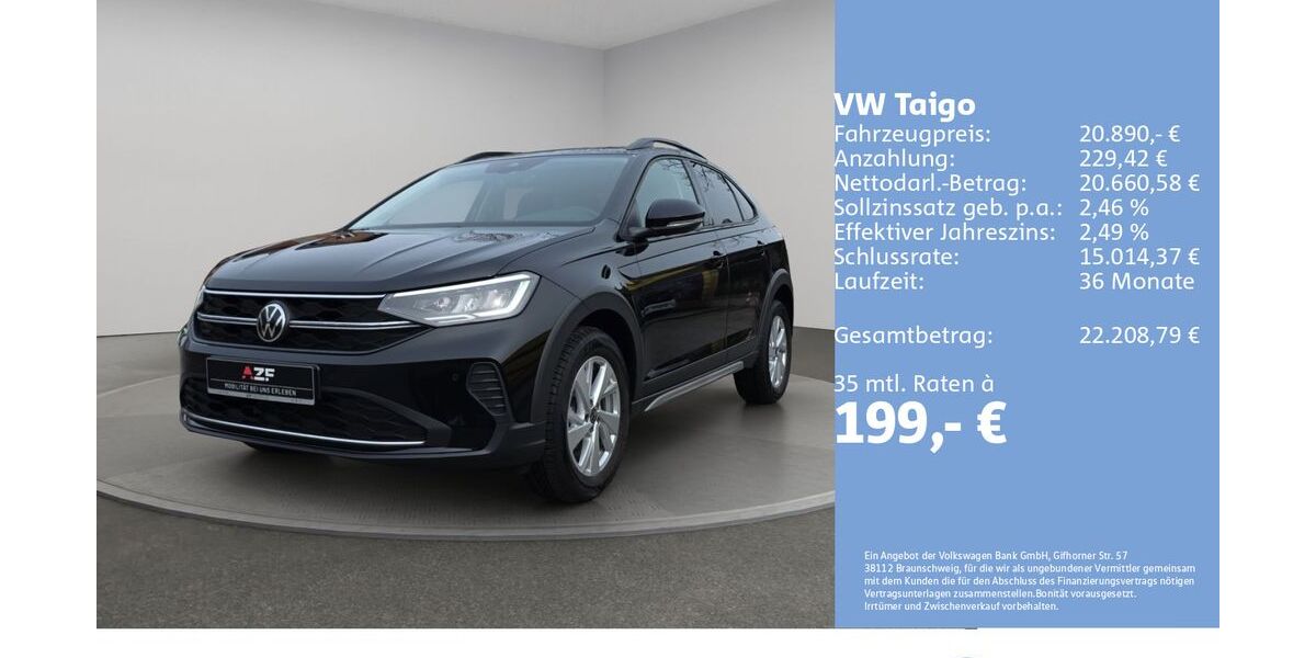 VW Taigo 6.040 km 20.890 &euro; Flensburg 24941