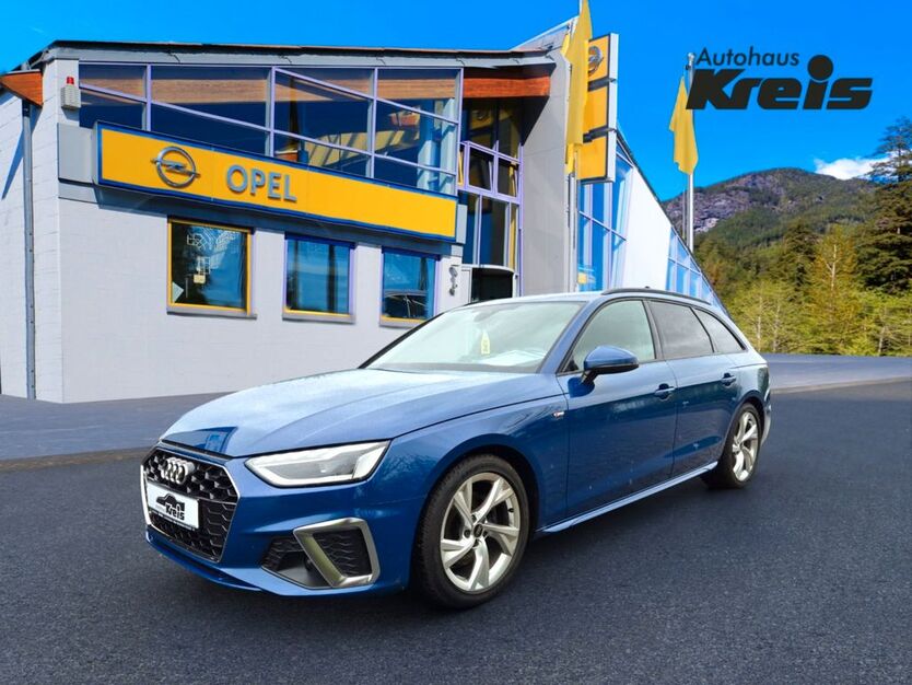 Audi A4 24.400 km 32.999 € Großenlüder-Müs 36137