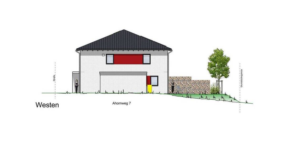 Doppelhaushälfte Rödental Waldsachsen - 4 Zimmer, 142 m&sup2;, 563.700&euro; | Angebot:26658393