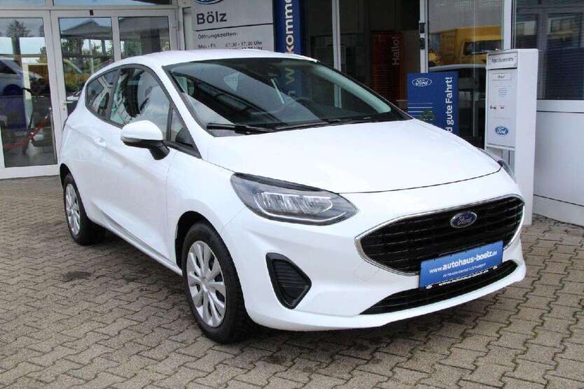 Ford Fiesta 50.950 km 10.990 € Schwaigern 74193