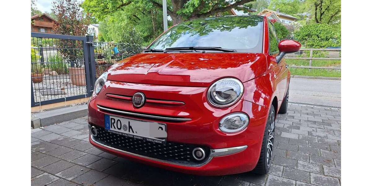 Fiat 500 32.000 km 11.990 &euro; Feldkirchen-Westerham 83620