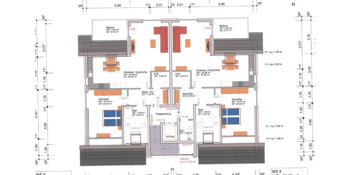 Erdgeschoßwohnung Gütersloh Avenwedde - 3 Zimmer, 103 m&sup2;, 455.500&euro; | Angebot:26162783