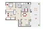 Etagenwohnung Forchheim - 3 Zimmer, 110 m&sup2;, 399.000&euro; | Angebot:26319854