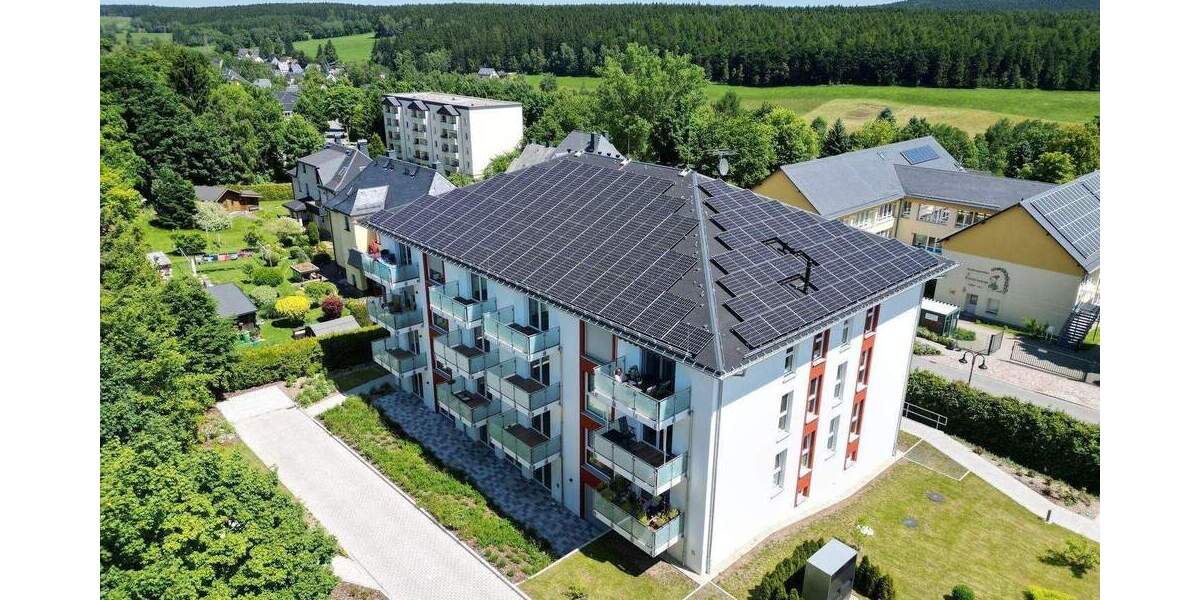 Etagenwohnung Grünhain-Beierfeld Grünhain - 3 Zimmer, 85 m&sup2;, 750&euro; | Angebot:24972285