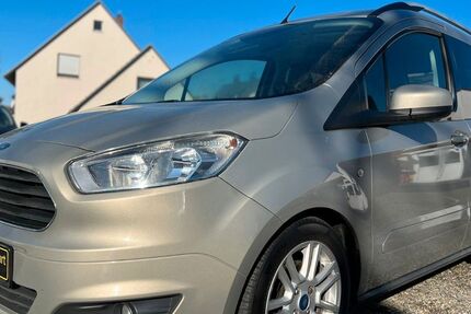 Ford Tourneo Courier 118.000 km 6.600 &euro; Baienfurt 88255
