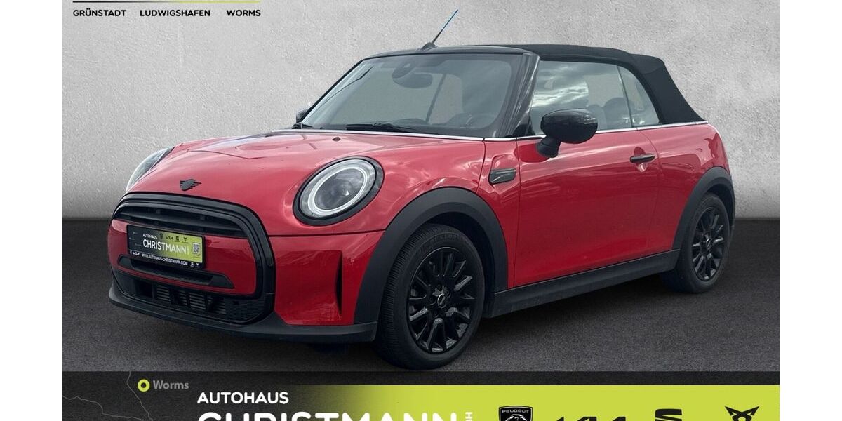 Mini One Cabrio 10.211 km 26.990 &euro; Gruenstadt 67269