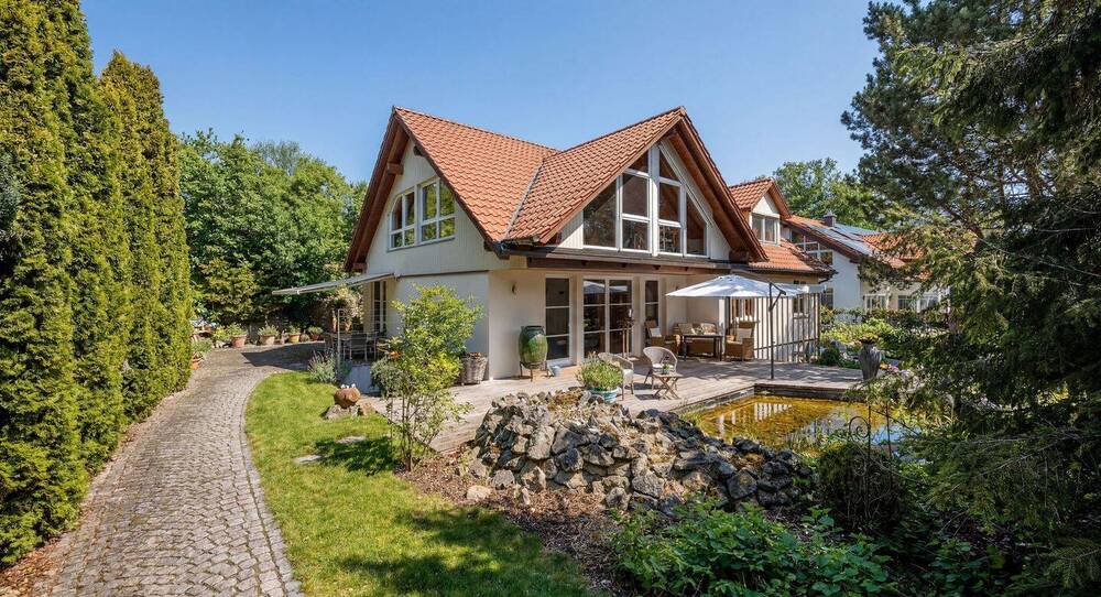 Einfamilienhaus Dießen-Riederau Riederau - 6 Zimmer, 281 m&sup2;, 1.649.000&euro; | Angebot:26827083