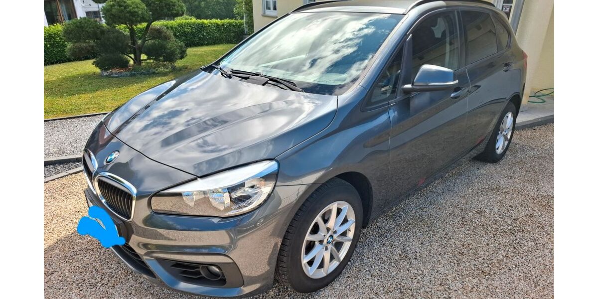 BMW 218 Active Tourer 73.800 km 12.950 &euro; Landstuhl 66849