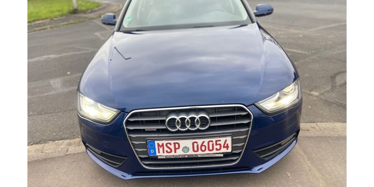 Audi A4 250.000 km 7.900 &euro; Himmelstadt 97267