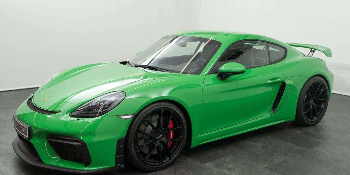 Porsche Cayman 3.500 km 112.500 &euro; Grolsheim 55459