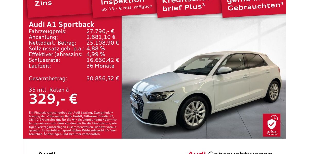 Audi A1 8.786 km 26.490 &euro; Dresden 01169