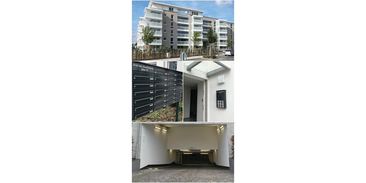 Hochparterre Frankfurt am Main Kalbach - 1.5 Zimmer, 43 m&sup2;, 299.000&euro; | Angebot:27262873