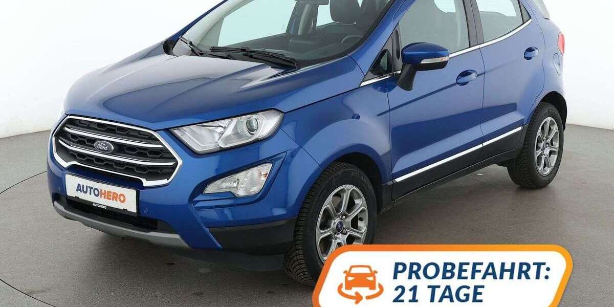 Ford EcoSport 73.433 km 12.160 &euro; Berlin 14059