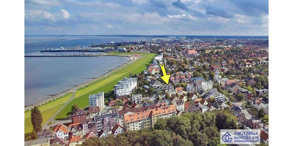 Terrassenwohnung Cuxhaven Döse - 4 Zimmer, 130 m&sup2;, 598.000&euro; | Angebot:26891601