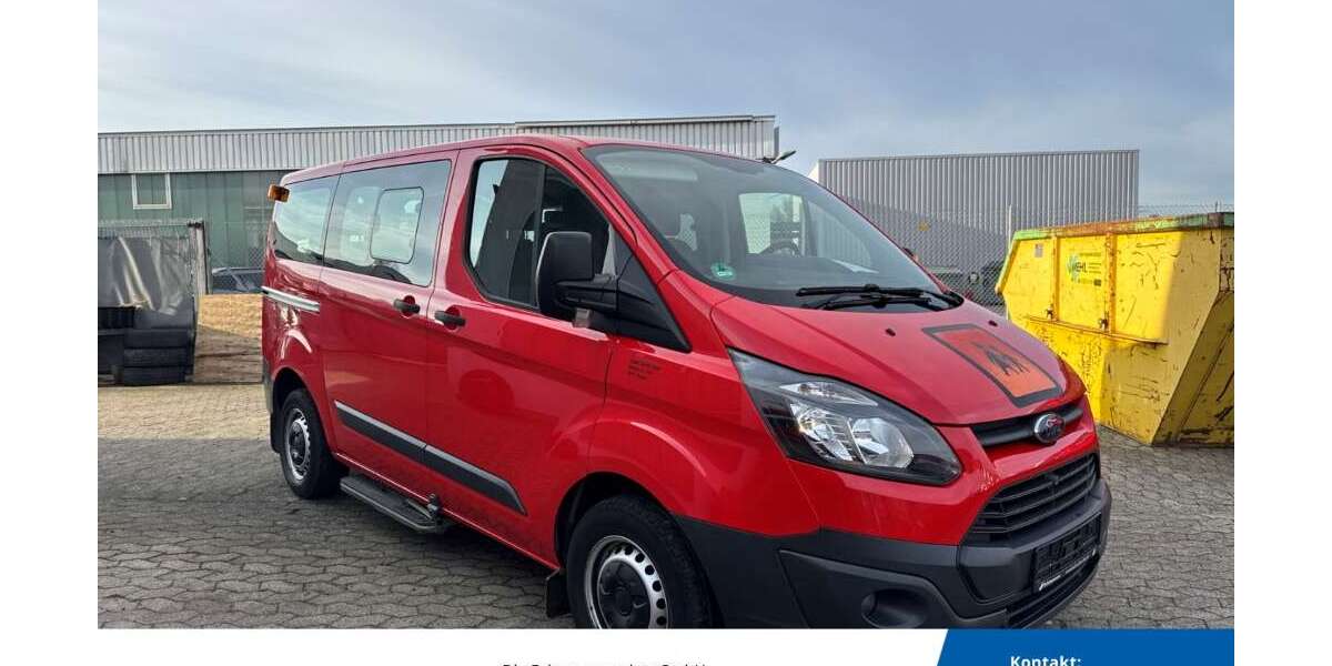 Ford Transit Custom 132.000 km 13.988 &euro; Rheinbach 53359