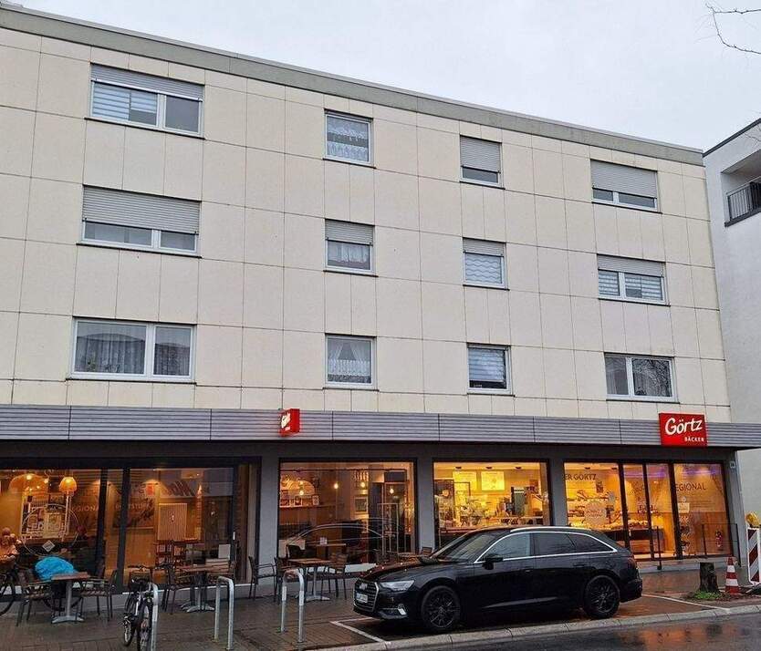 Limburgerhof - Große 2 Zimmerwohnung mit Balkon in zentraler Lage